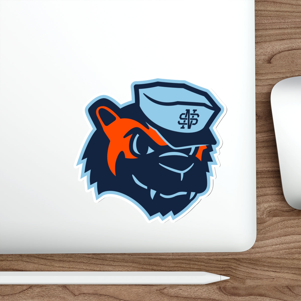 North Stafford Lacrosse Die-Cut Stickers