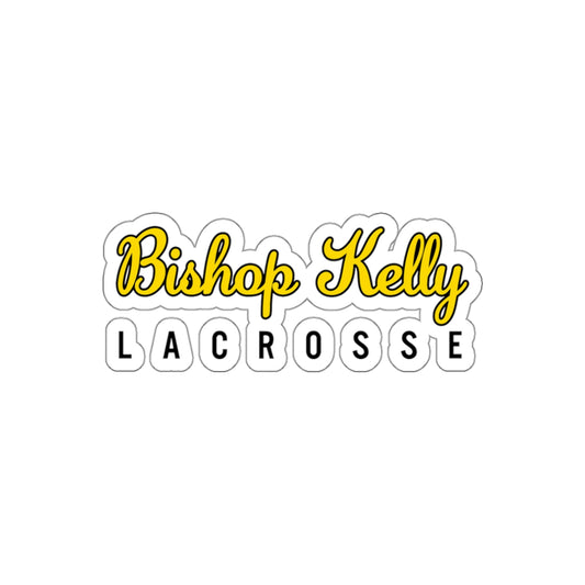 Bishop Kelly Lacrosse Die-Cut Sticker