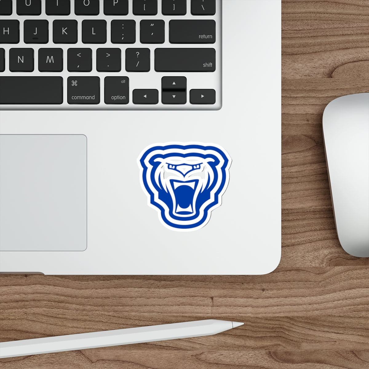 Bartlett HS Lacrosse Die Cut Stickers