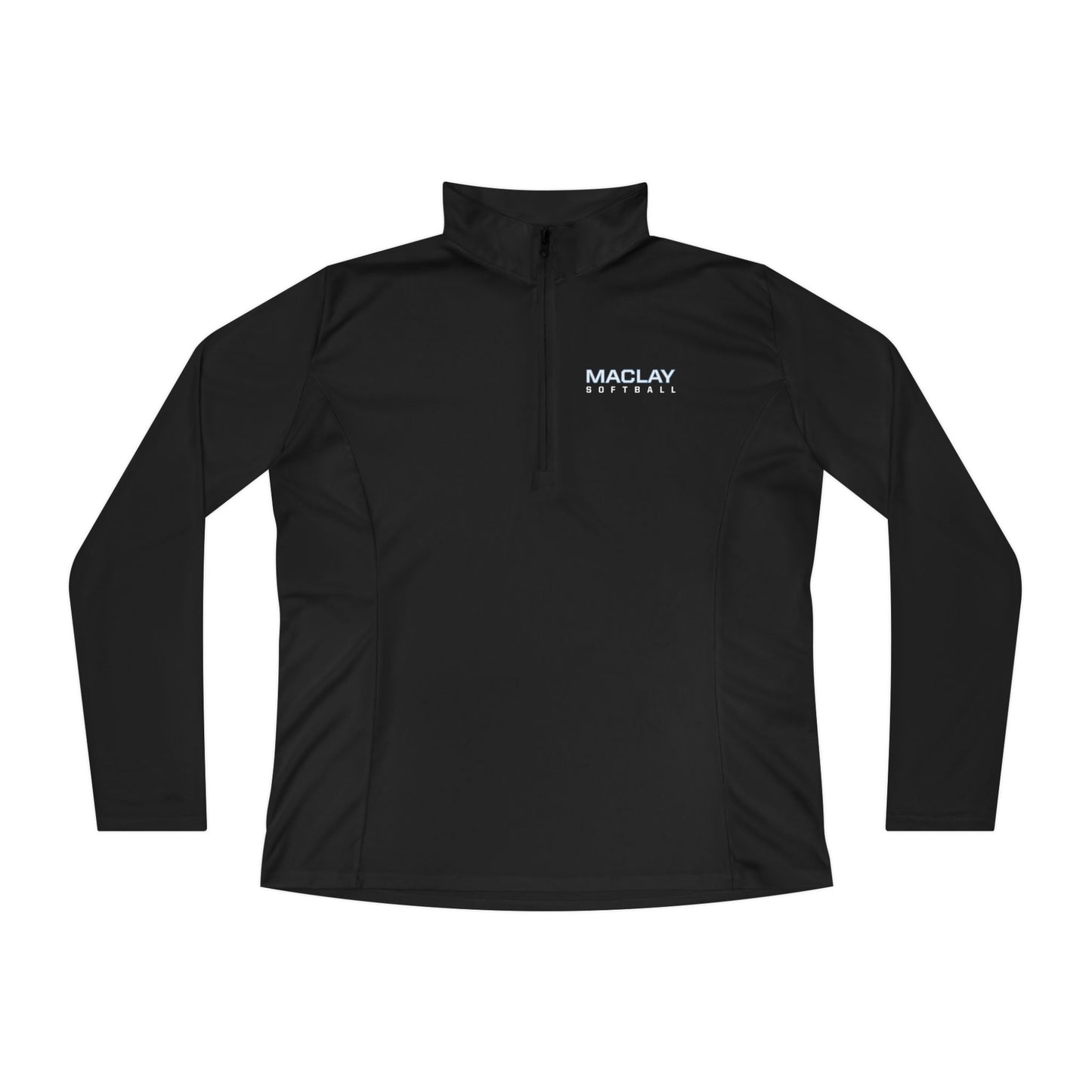Women's Maclay Softball Quarter-Zip Pullover