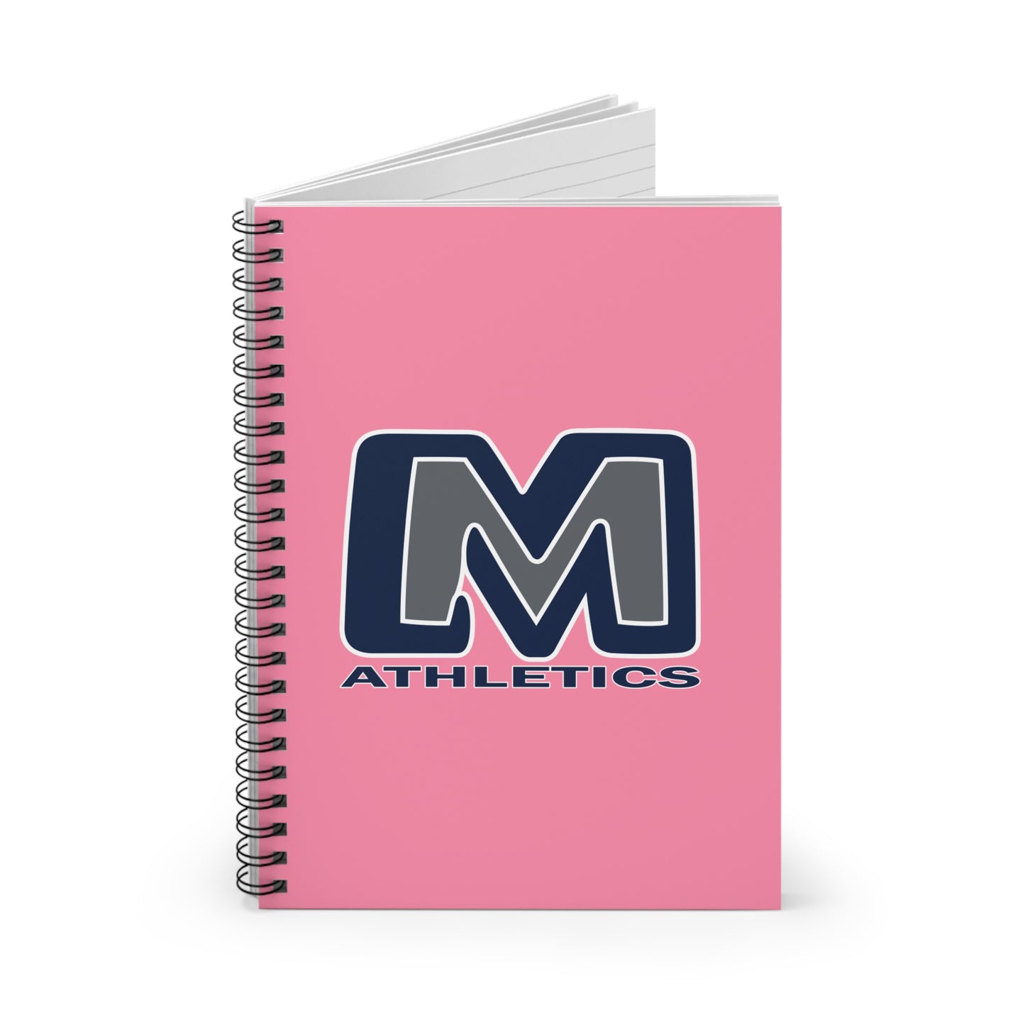 MONDO Athletics Spiral Notebook - Ruled Line