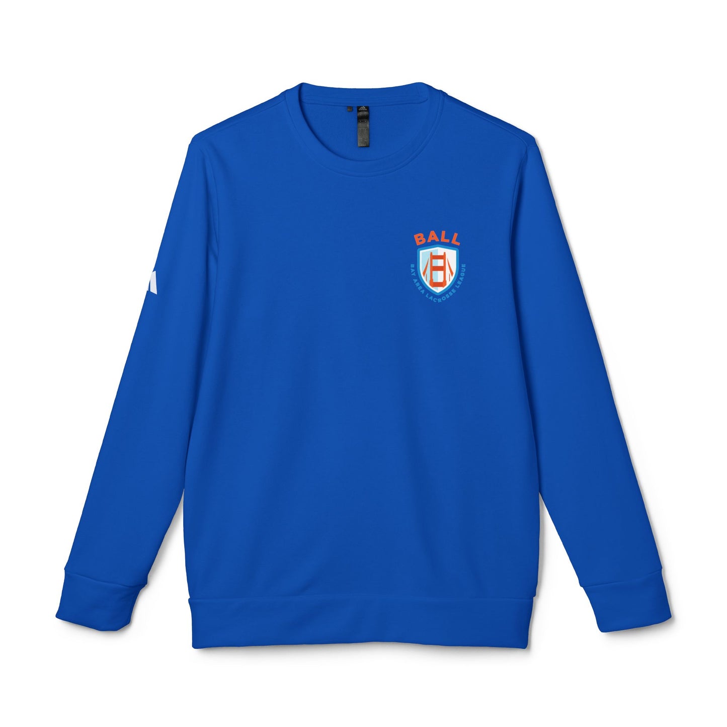Adult BALL Adidas Fleece Crewneck Sweatshirt