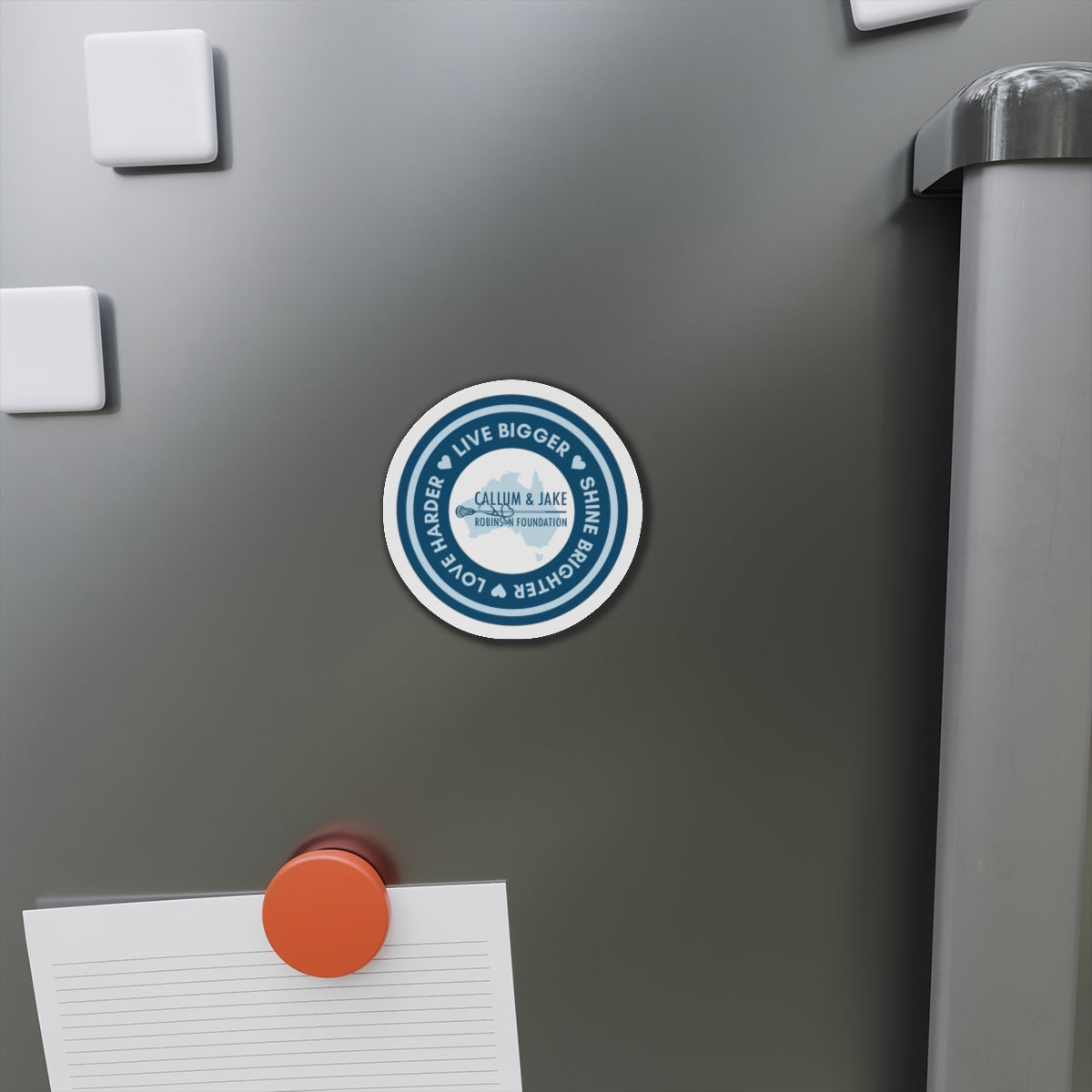 CJRF Die-Cut Magnet