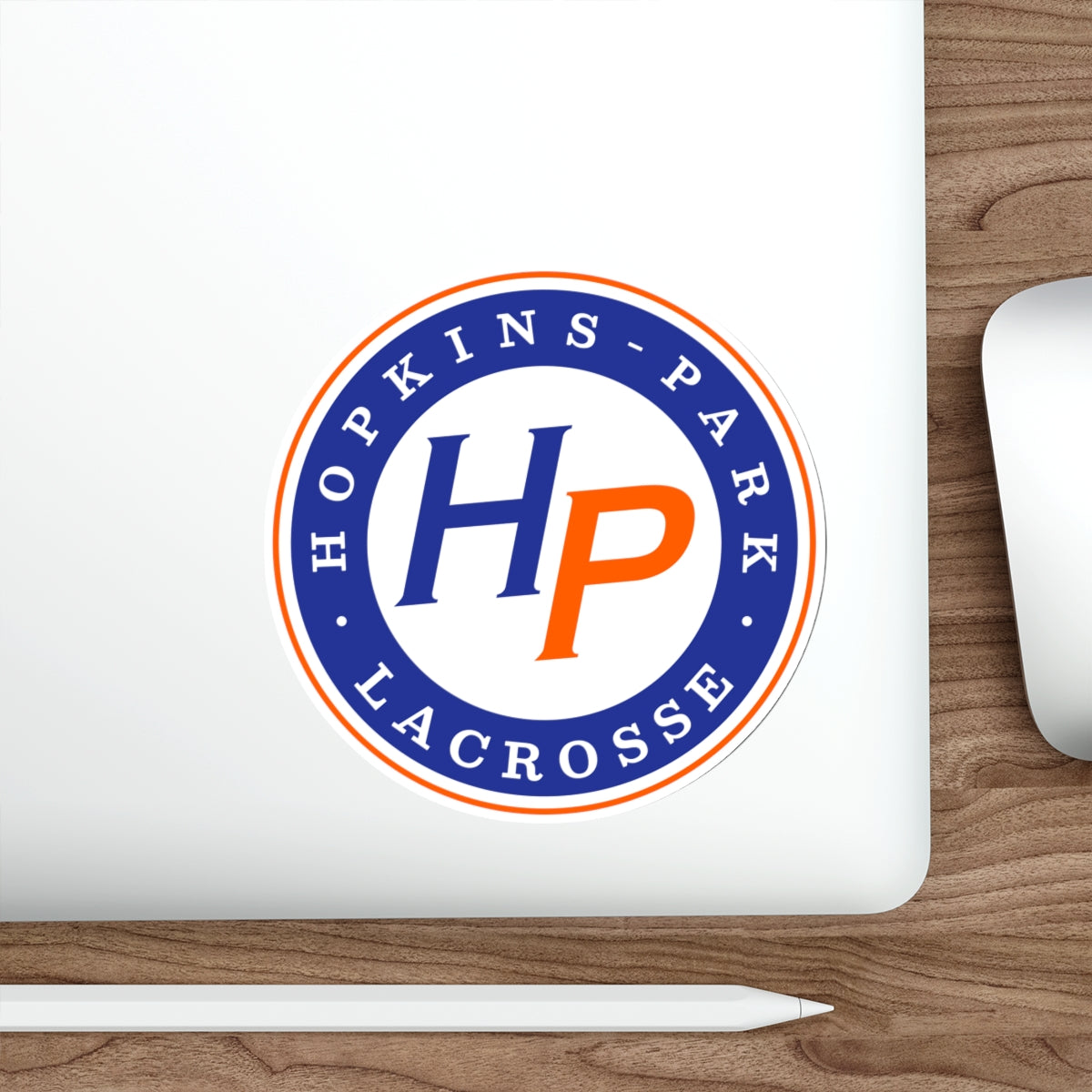 Hopkins Park Lacrosse Die Cut Sticker