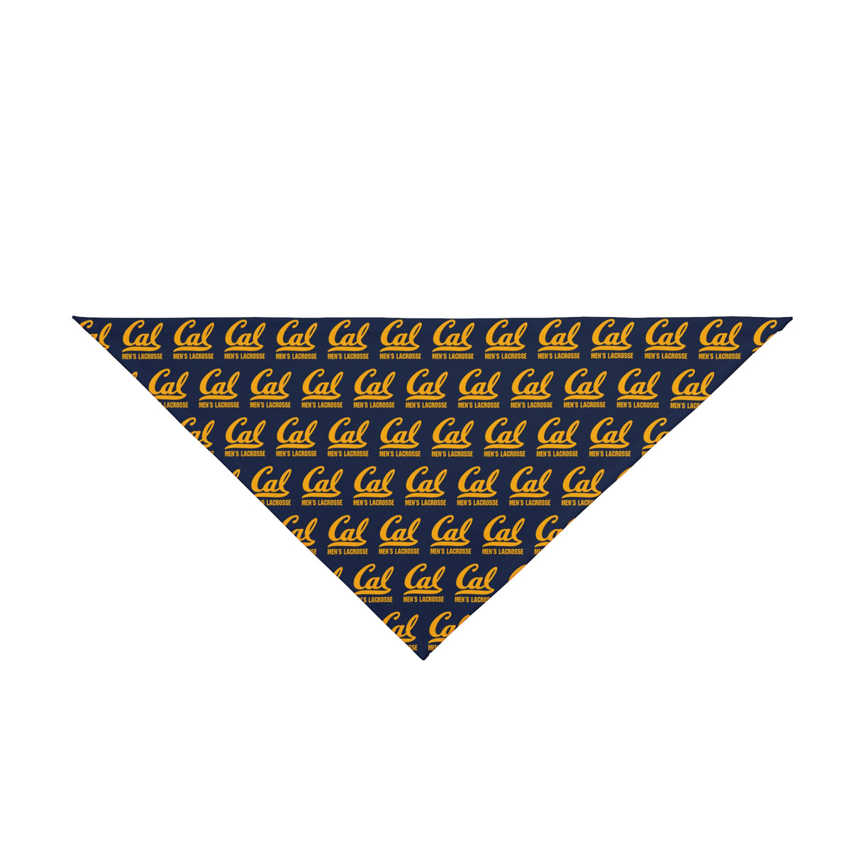 Cal Men's Lacrosse Pet Bandana