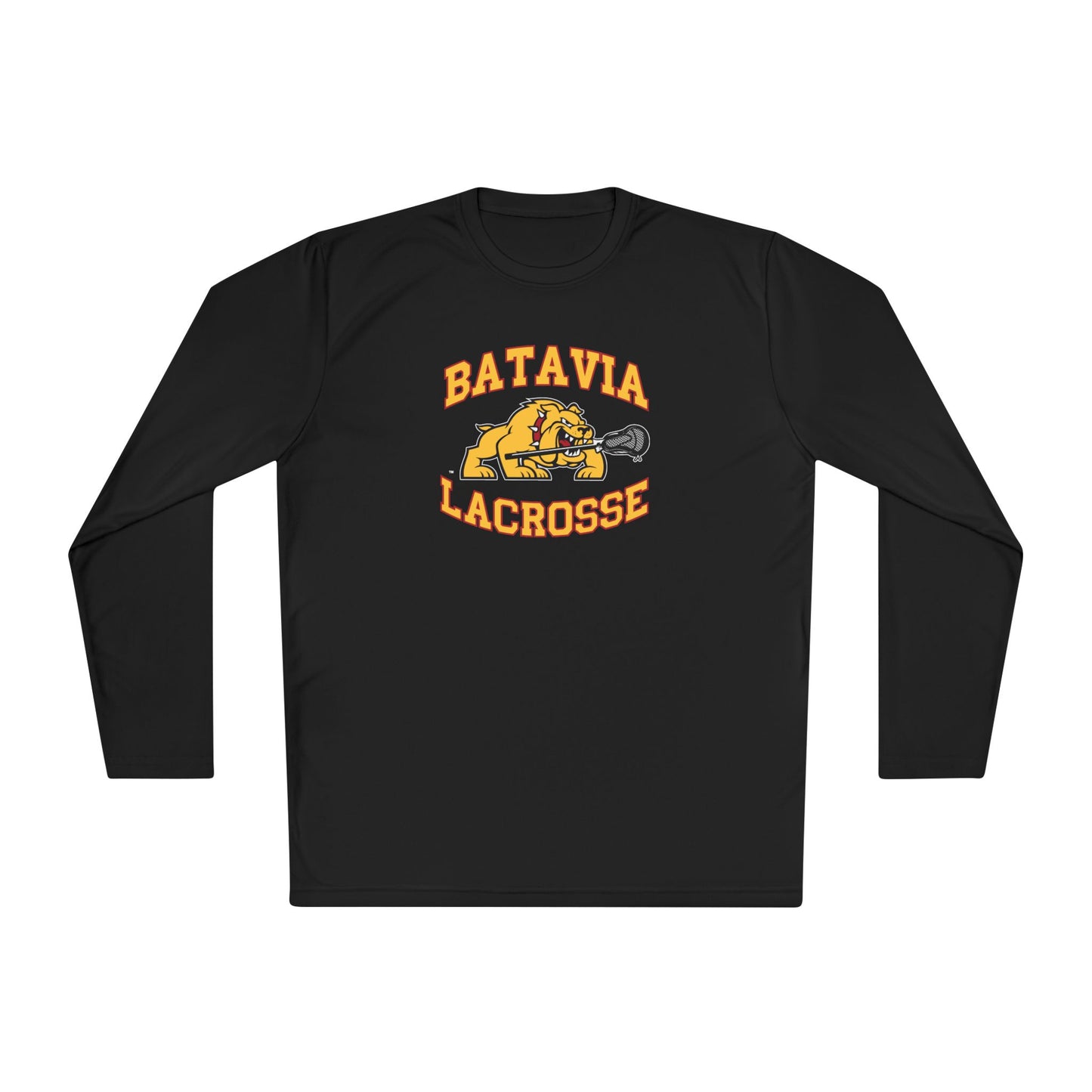 Adult Batavia Lacrosse Sport-Tek Performance Long Sleeve Shirt