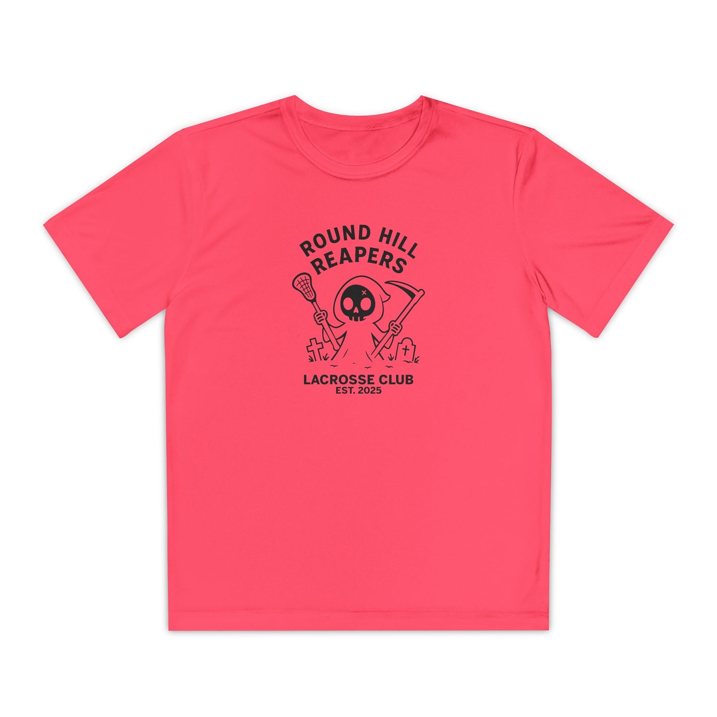 Youth Round Hill Reapers Sport-Tek Performance T-shirt