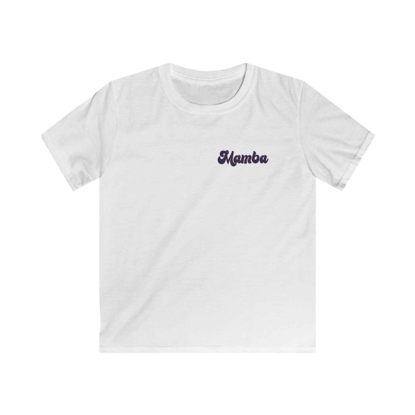 Youth Manhattan Mamba Gildan Softstyle T-Shirt