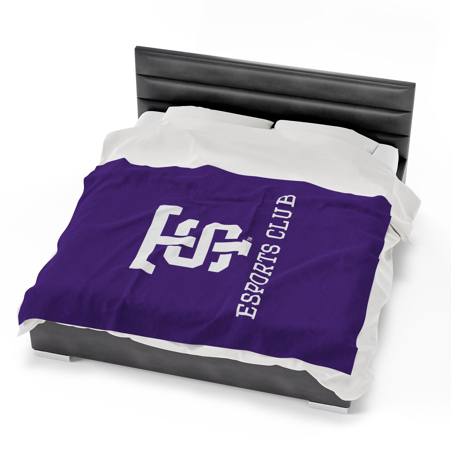 UST eSports Velveteen Plush Blanket (60" x 80")