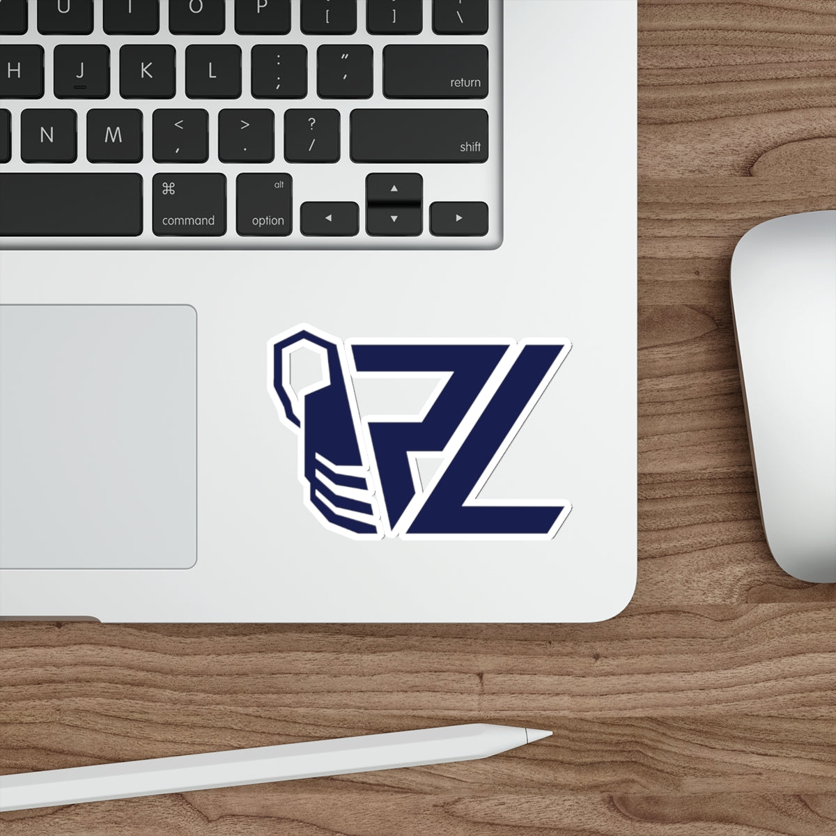 Rogers Lacrosse Die-Cut Stickers
