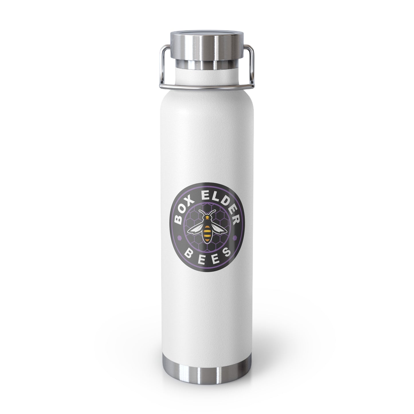 Box Elder Lacrosse Copper Vacuum Insulated Bottle (22oz)