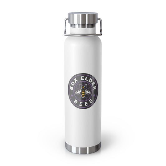 Box Elder Lacrosse Copper Vacuum Insulated Bottle (22oz)