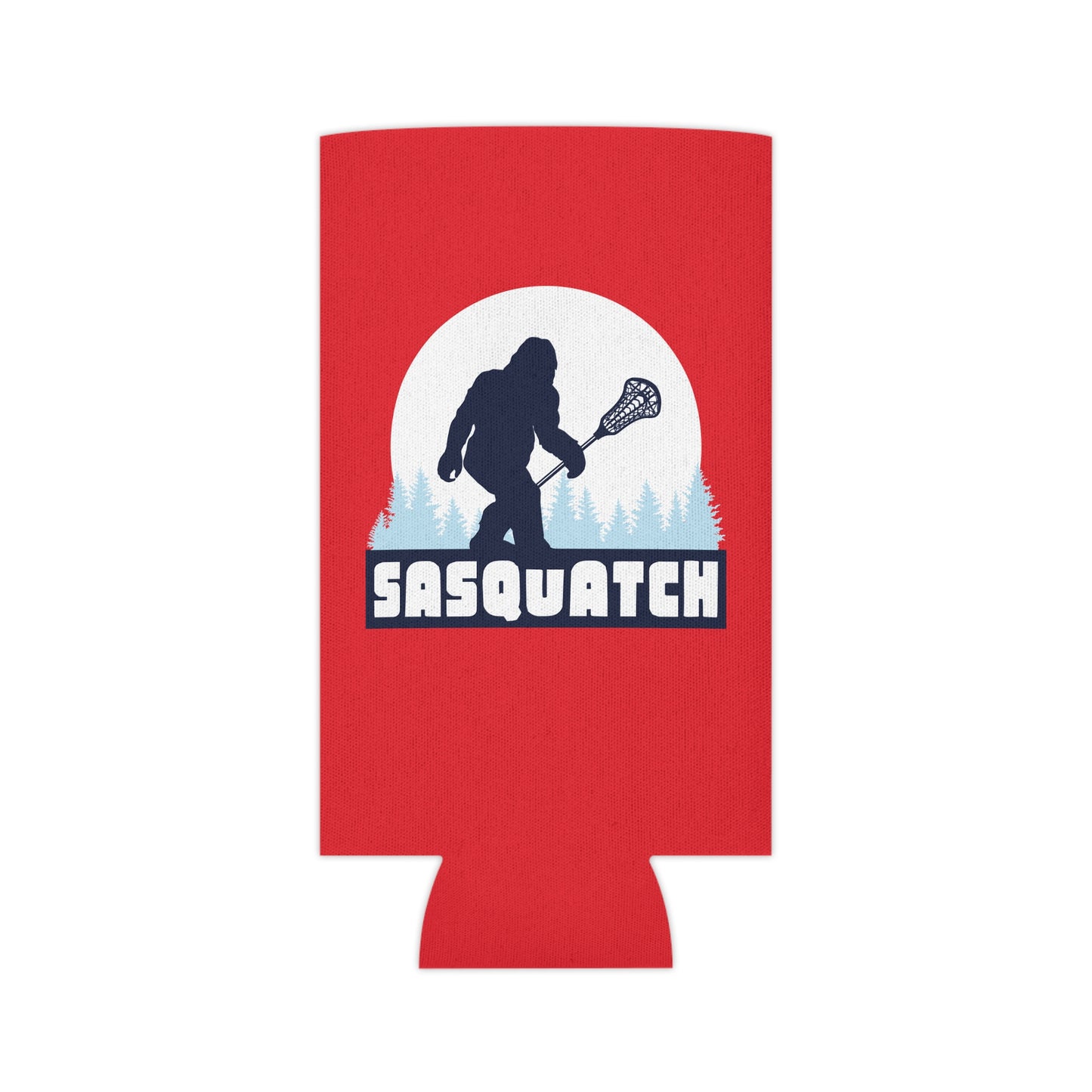 Sasquatch Lacrosse Can Cooler 3-pack