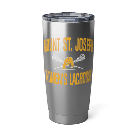MSJ Lacrosse Insulated Tumbler (20oz)