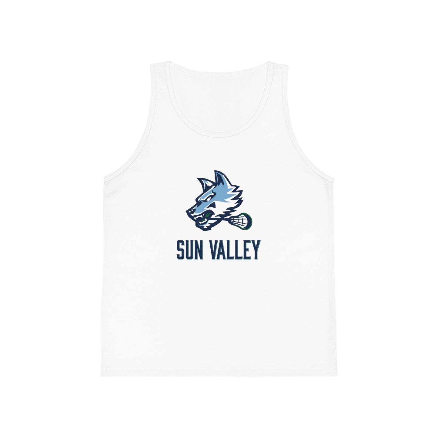 Youth Sun Valley Lacrosse Bella + Canvas Tank Top