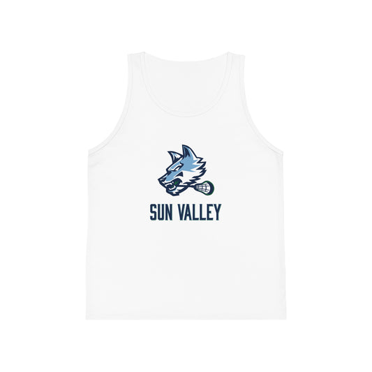 Youth Sun Valley Lacrosse Bella + Canvas Tank Top