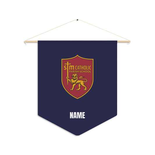 STM Catholic Pennant