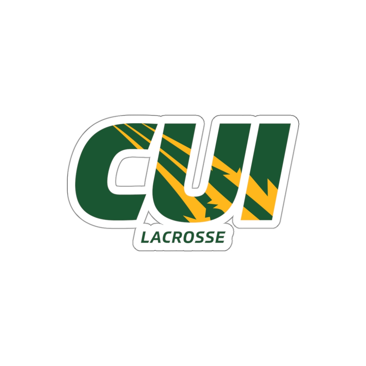 CUI LAX Die-Cut Stickers
