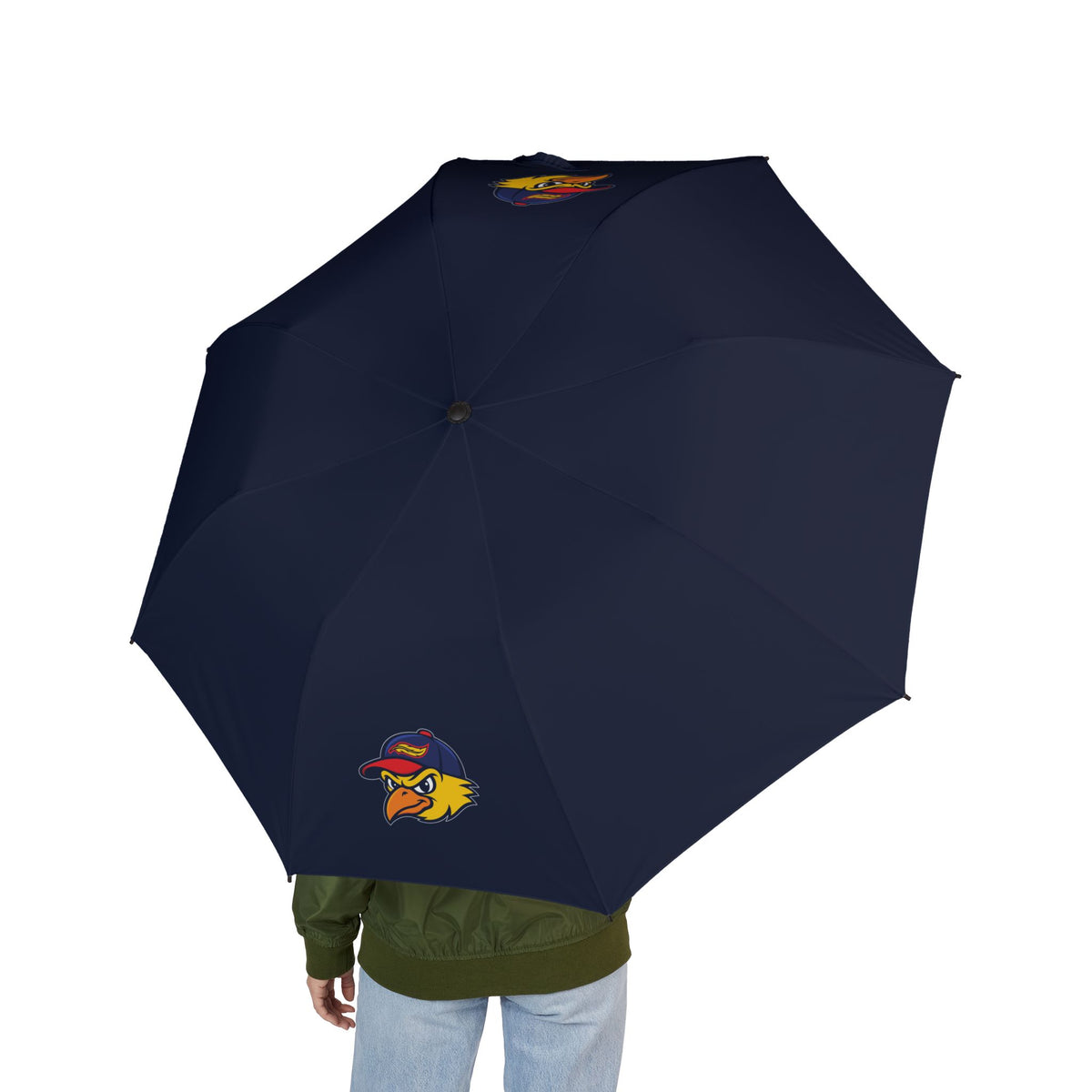 Mudhens Baseball Foldable Umbrella