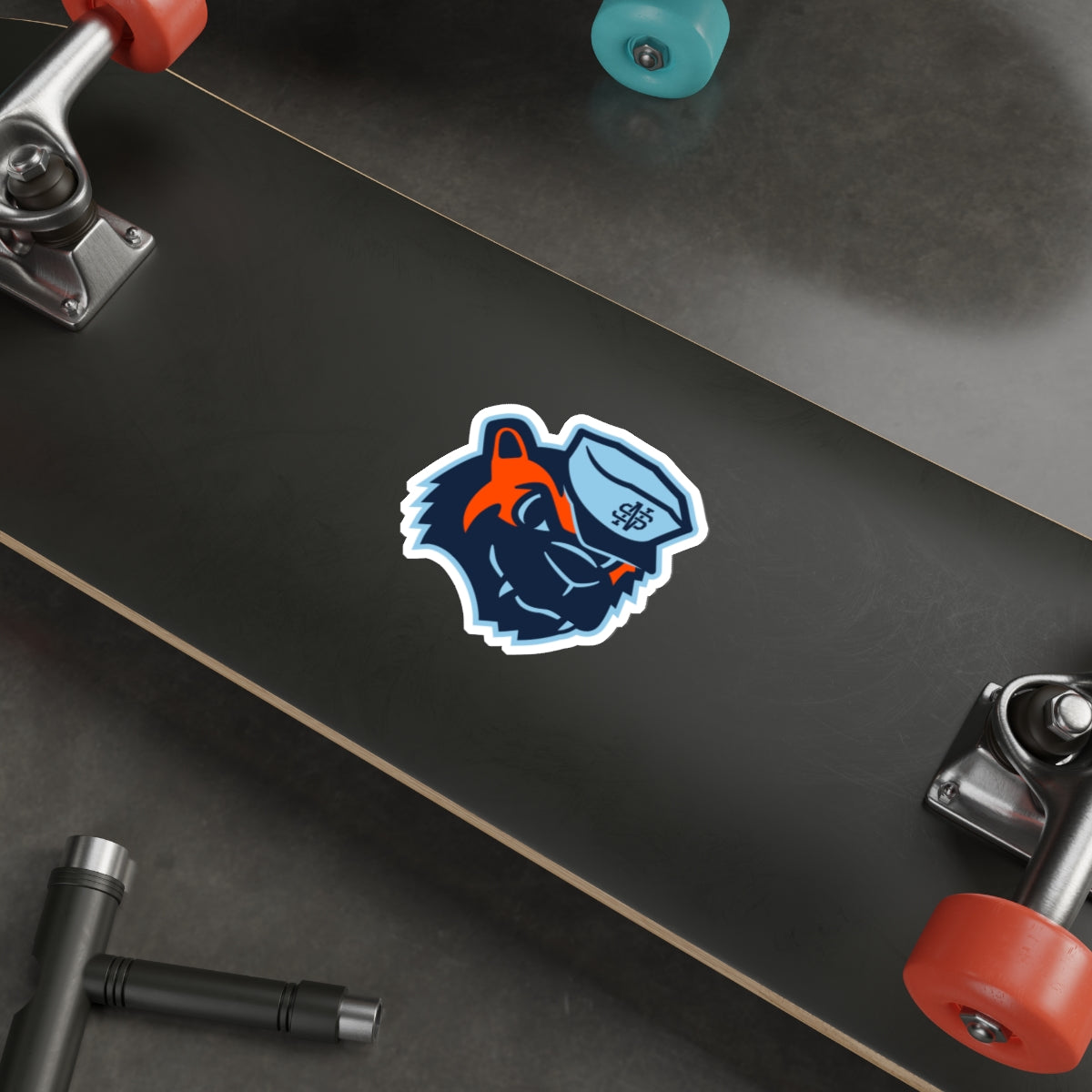 North Stafford Lacrosse Die-Cut Stickers