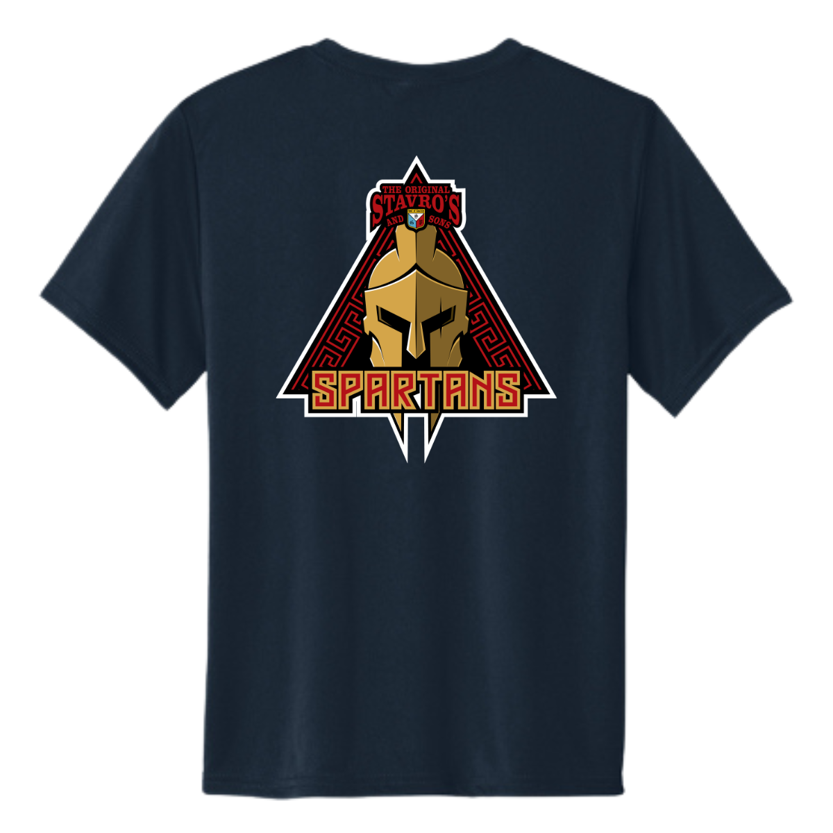 Youth Spartans Performance T-Shirt