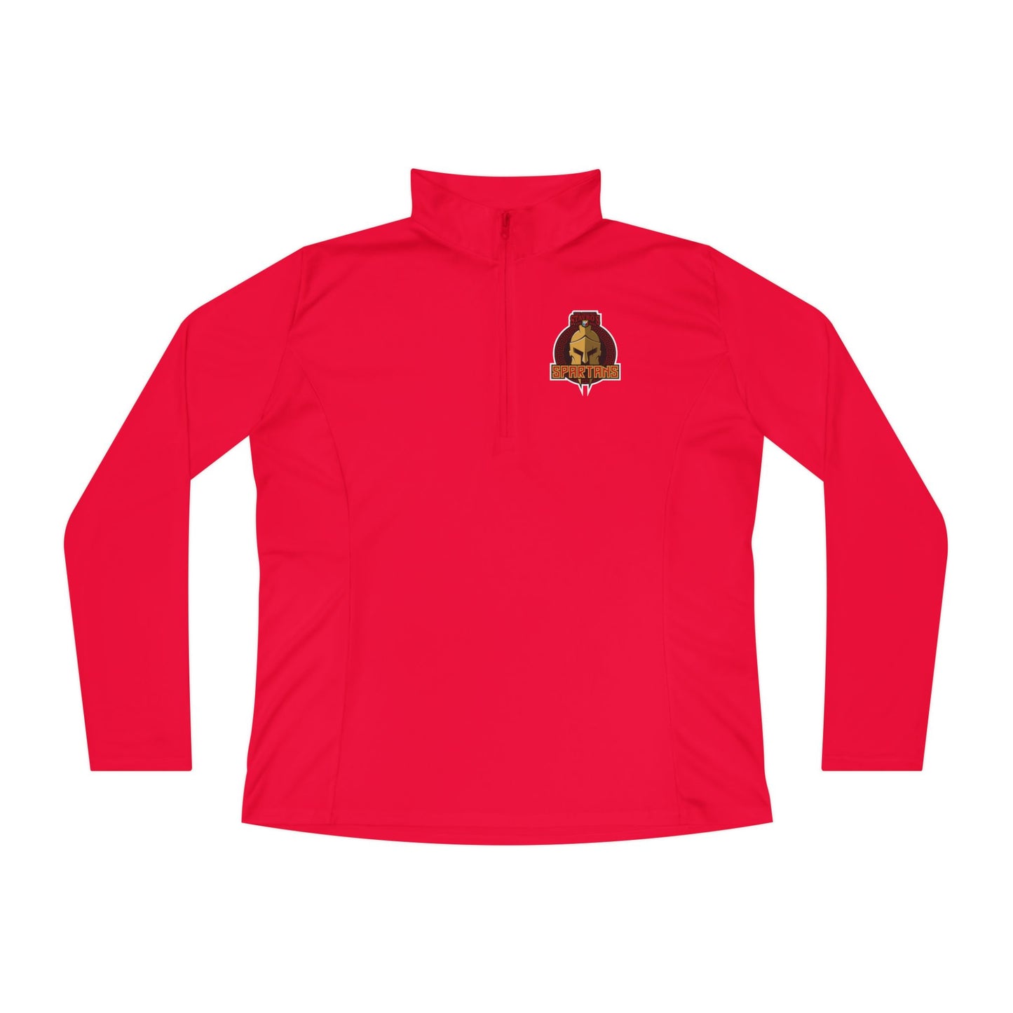 Women's Spartans Sport-Tek Quarter-Zip Pullover