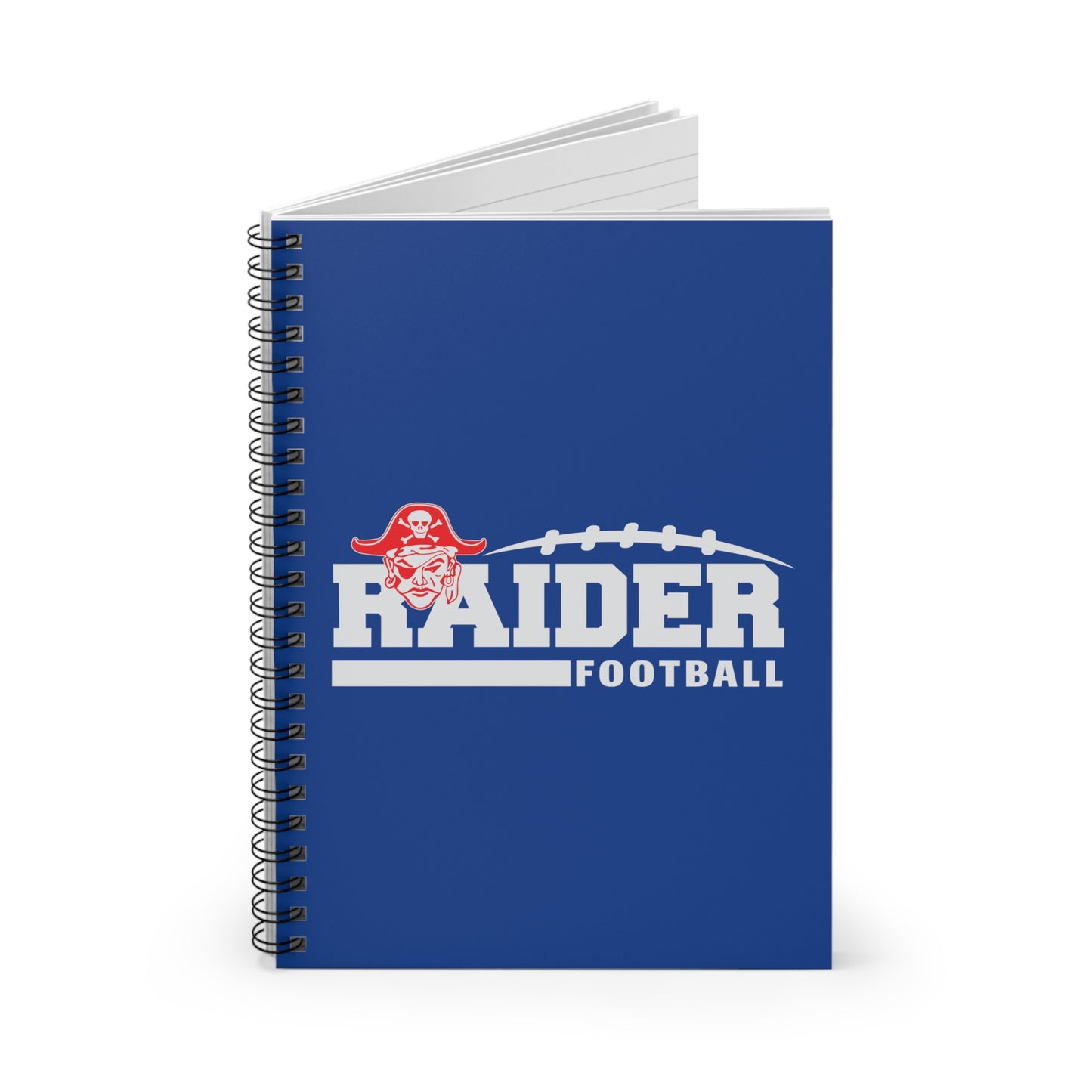 Fairport Football and Cheer Spiral Notebook - Ruled Line