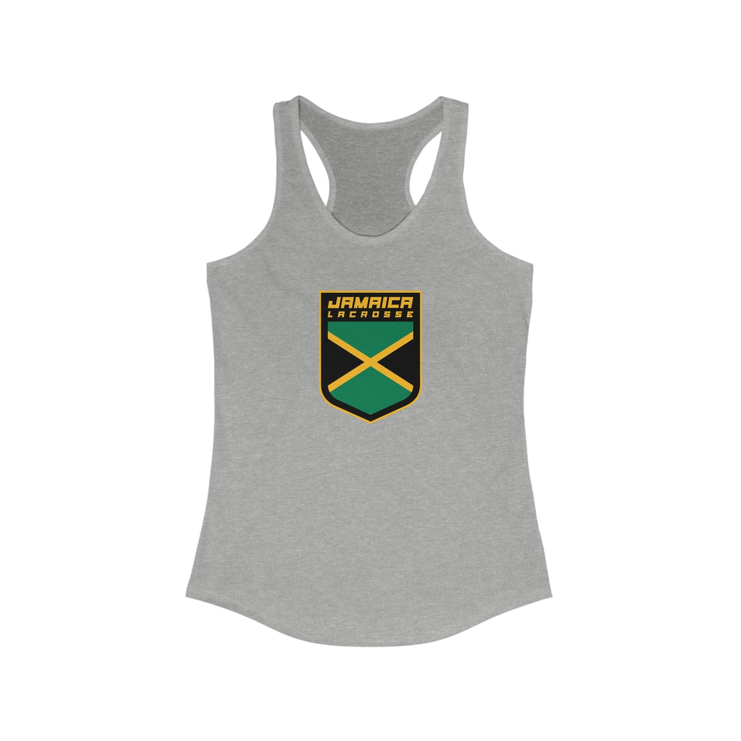 Women's Jamaica Lacrosse Next Level Racerback Tank