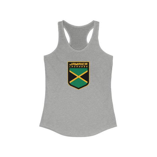Women's Jamaica Lacrosse Next Level Racerback Tank
