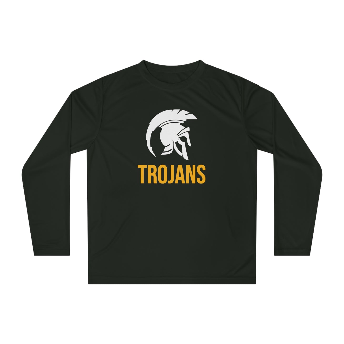 Adult Whitehall School Team 365 Performance Long Sleeve