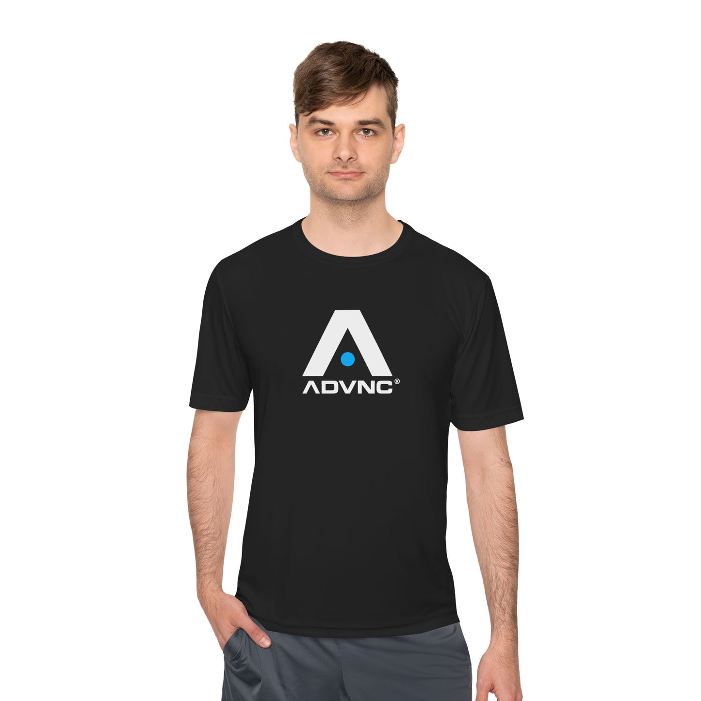 Adult ADVNC Lacrosse Sport-Tek T-Shirt