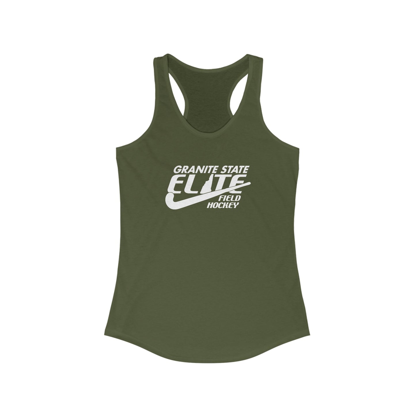 Women's GSE Lacrosse Next Level Racerback Tank