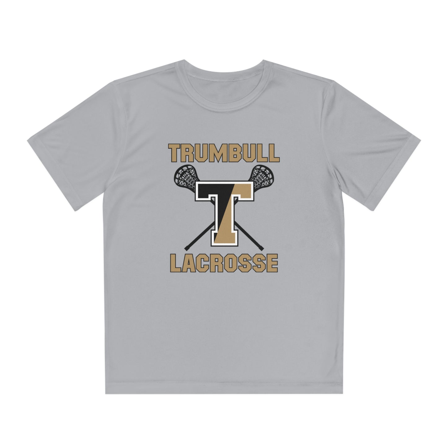 Youth Trumbull Lax Sport-Tek Performance T-shirt