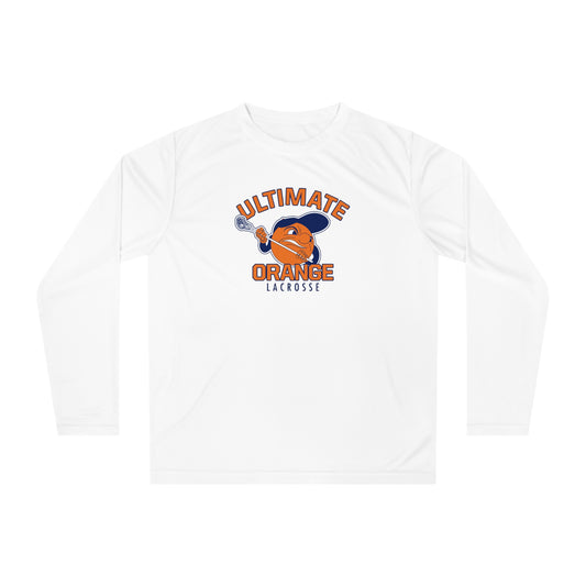 Adult Ultimate Orange Team 365 Performance Long Sleeve