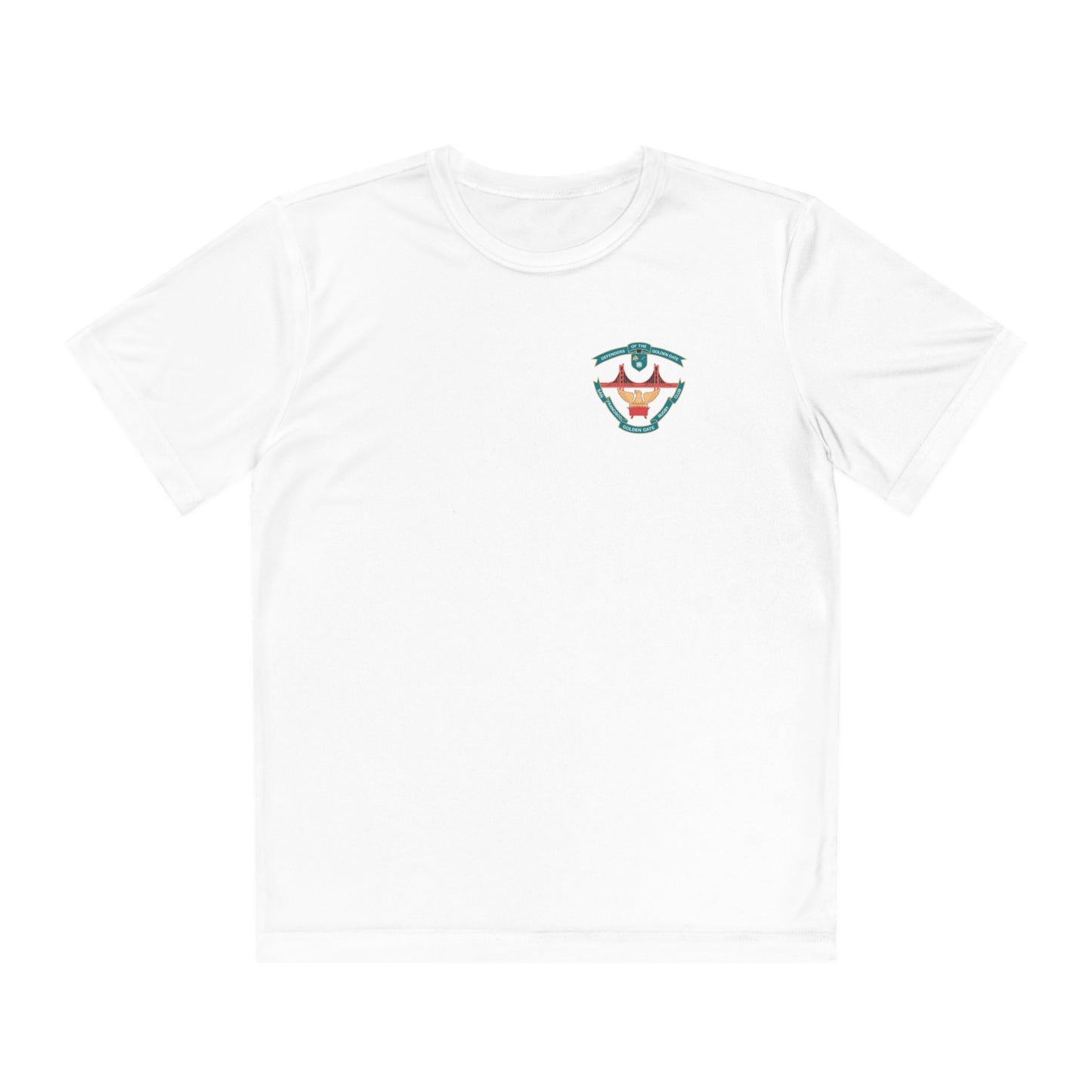 Youth SFGG Rugby Sport-Tek Performance T-shirt