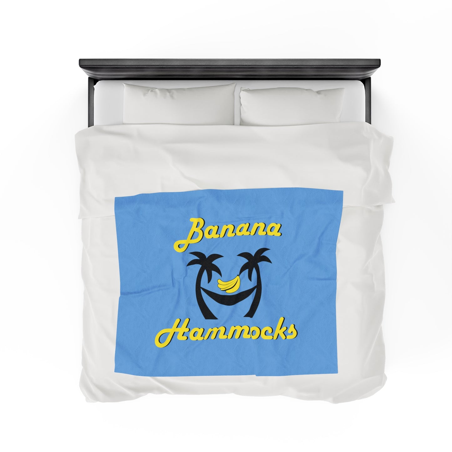 Banana Hammocks Velveteen Plush Blanket