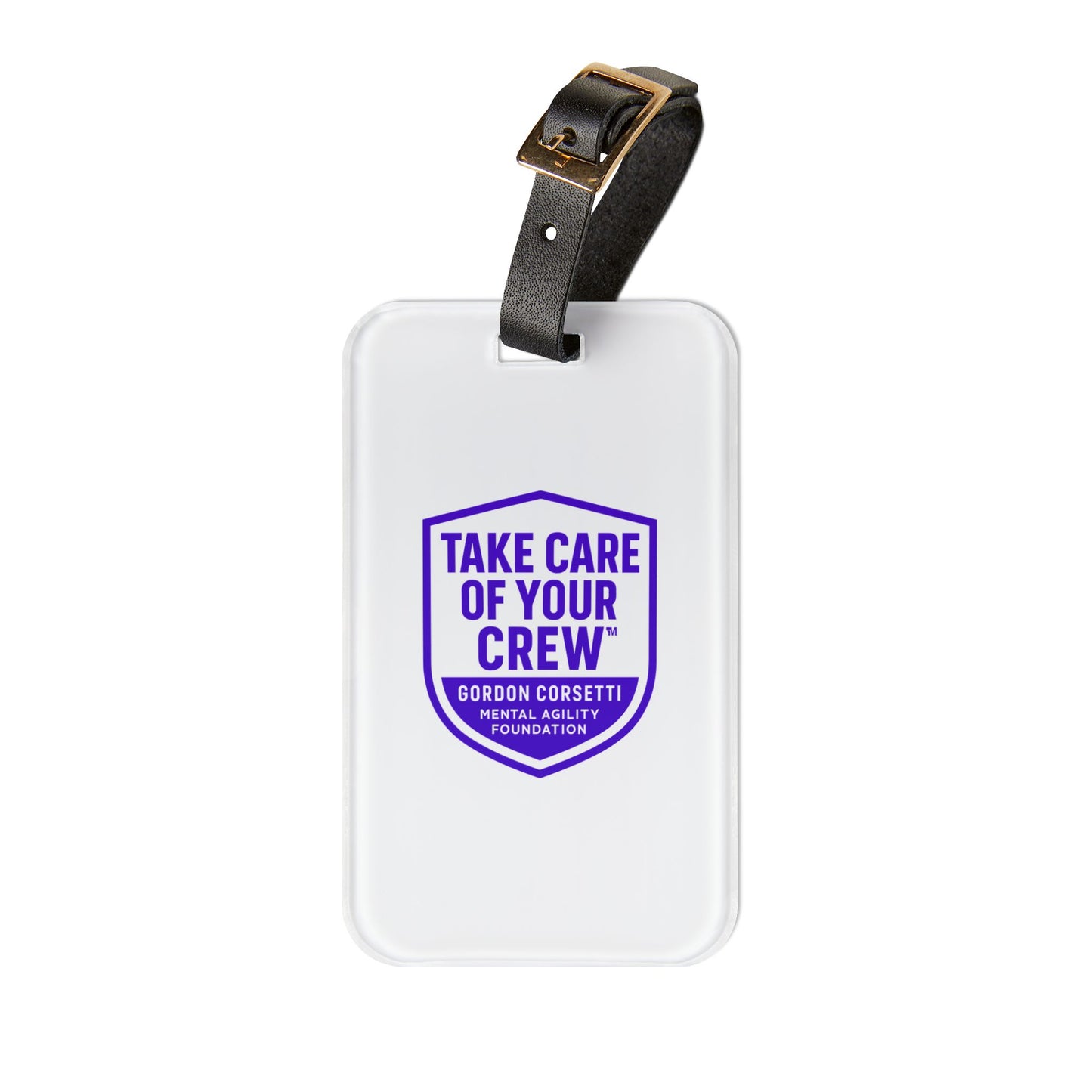 Mental Agility Luggage Tag