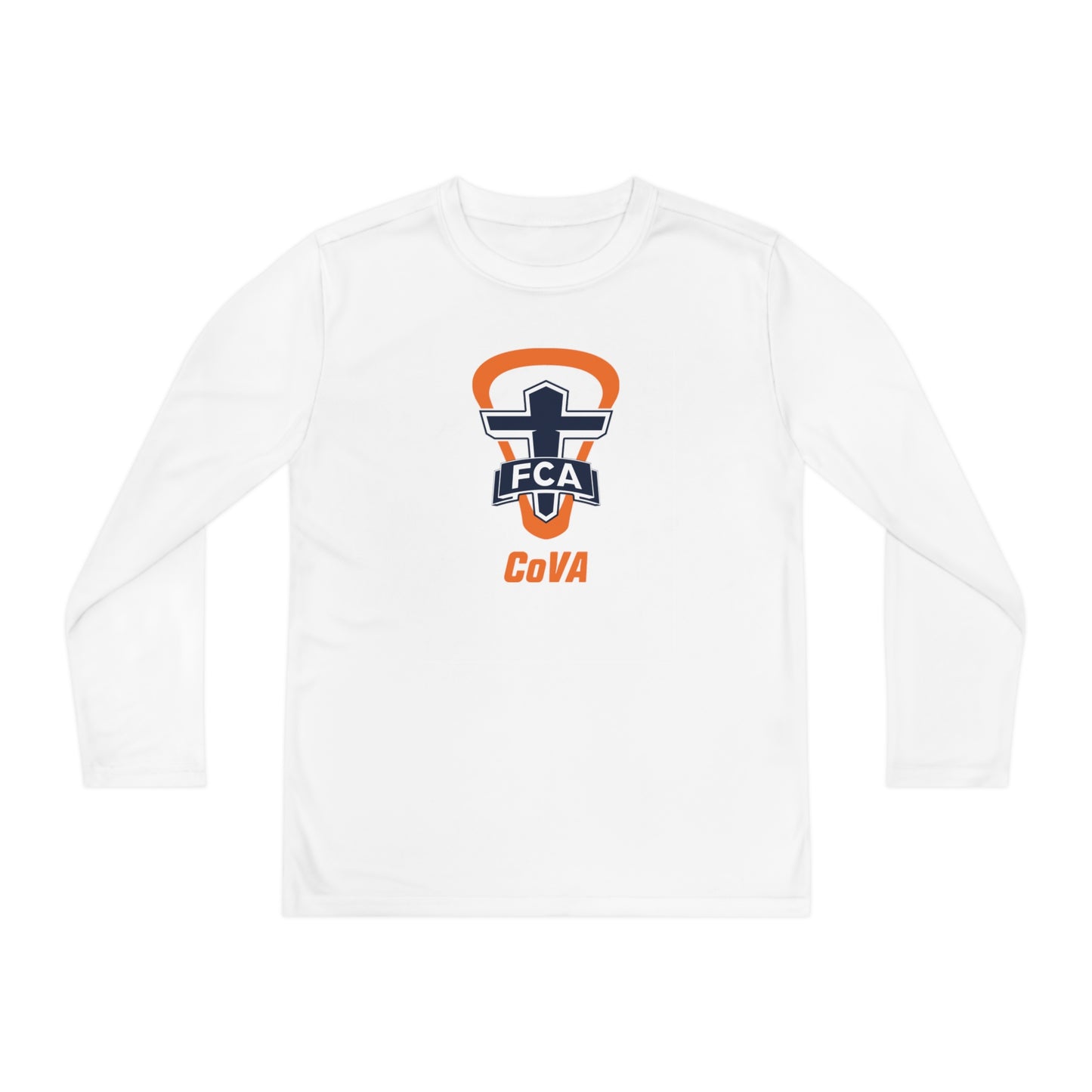 Youth FCA Lacrosse Sport-Tek Performance Long Sleeve
