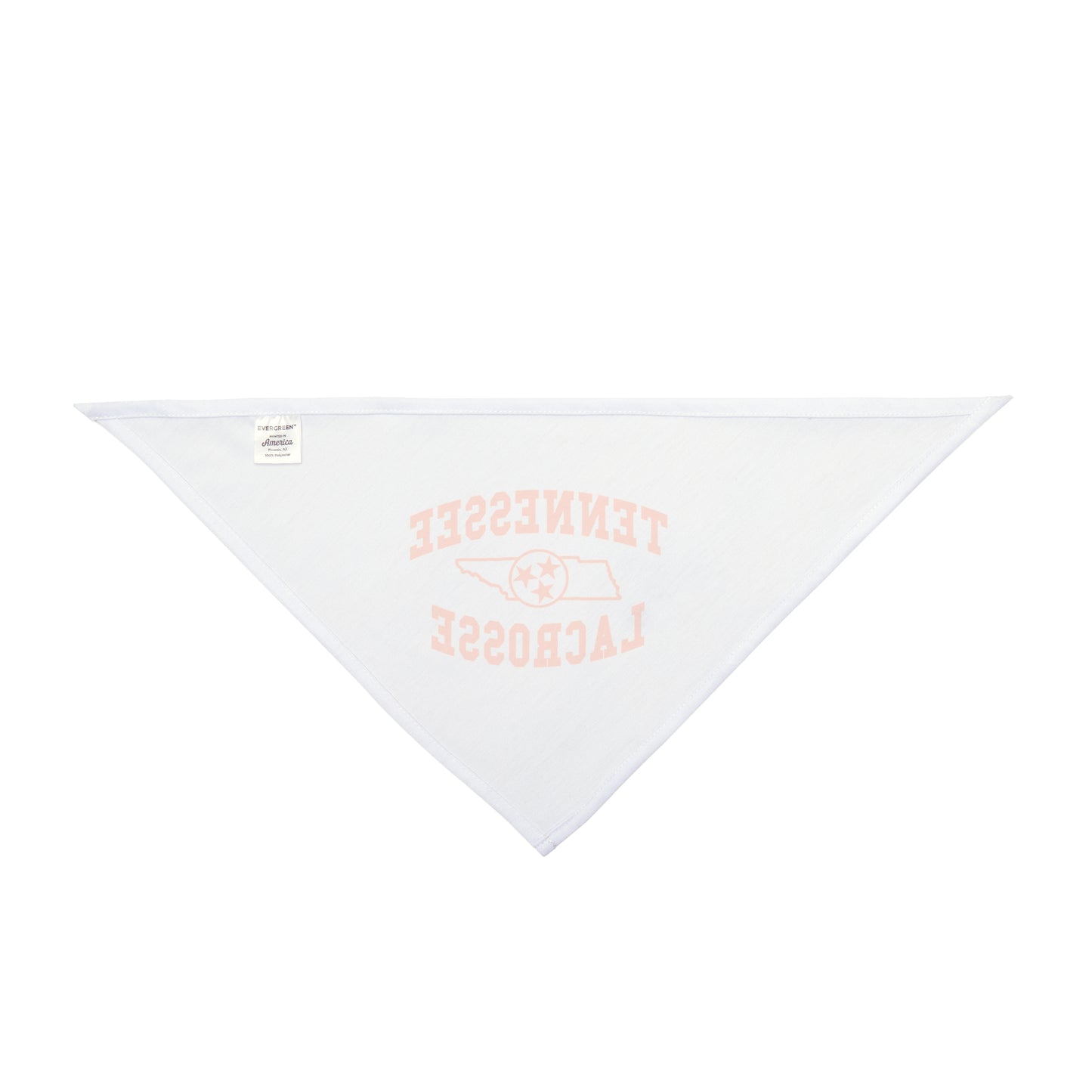Tennessee Lacrosse Pet Bandana