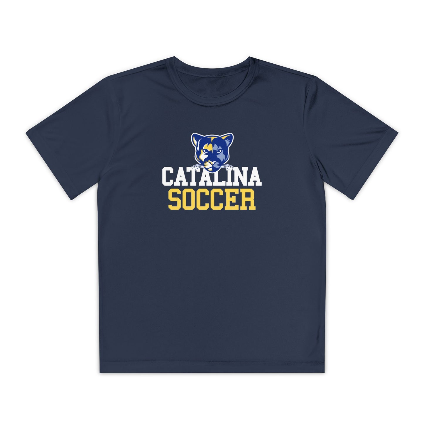 Youth Catalina Soccer Performance Shirt