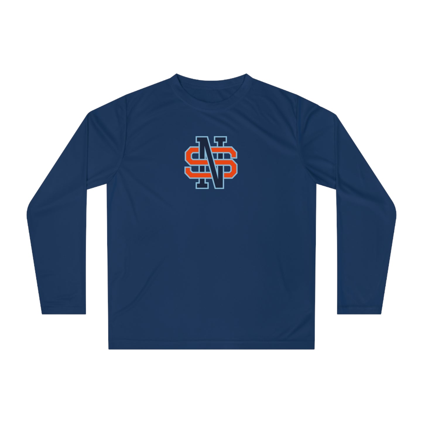 Adult North Stafford Team 365 Performance Long Sleeve