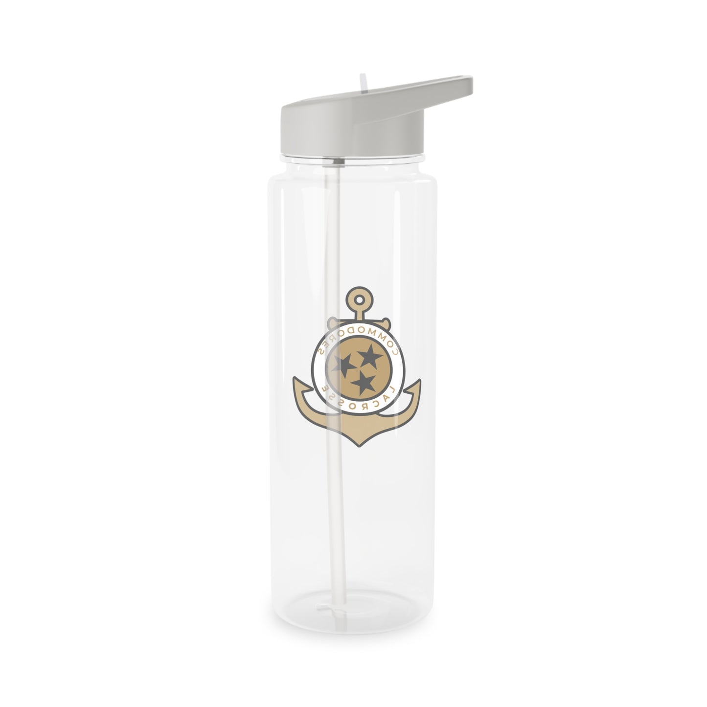 Commodores Lacrosse Club Tritan Water Bottle