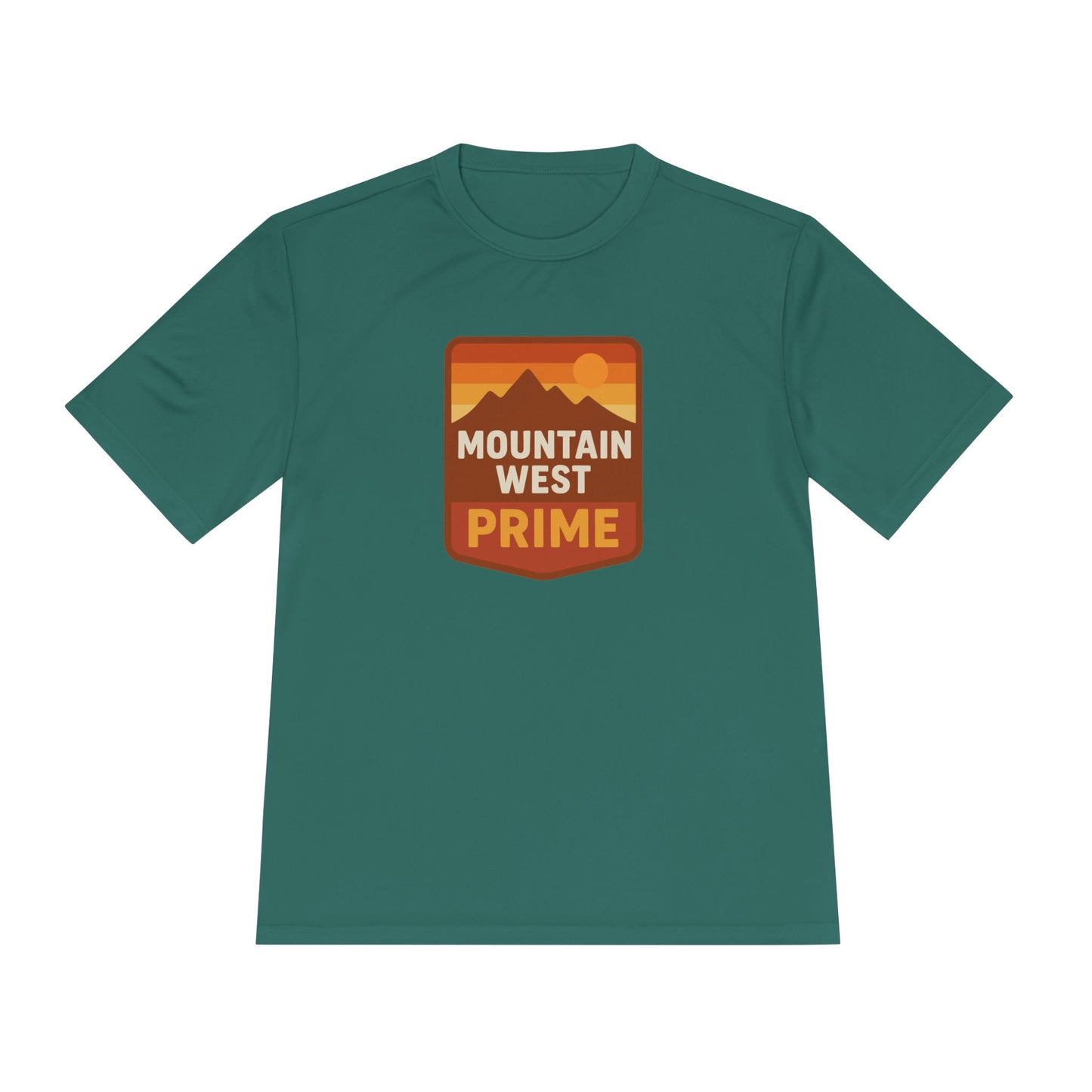 Adult Mountain West Prime Performance Tee