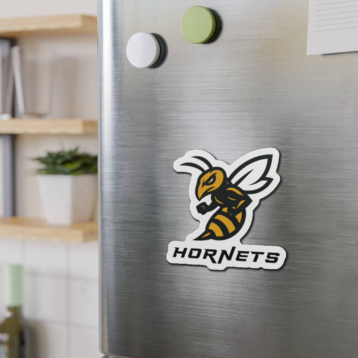 Cadott Hornets Die-Cut Magnet