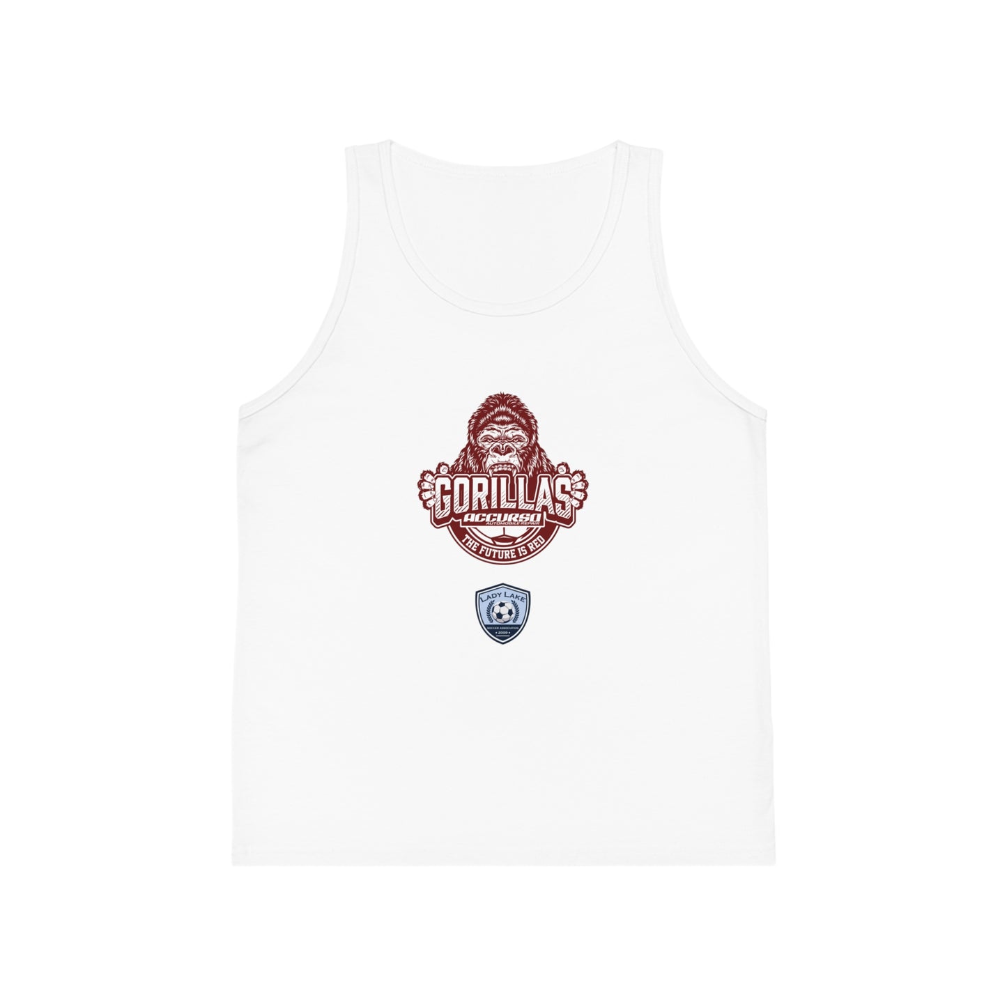 Youth Accurso Gorillas Bella + Canvas Tank Top
