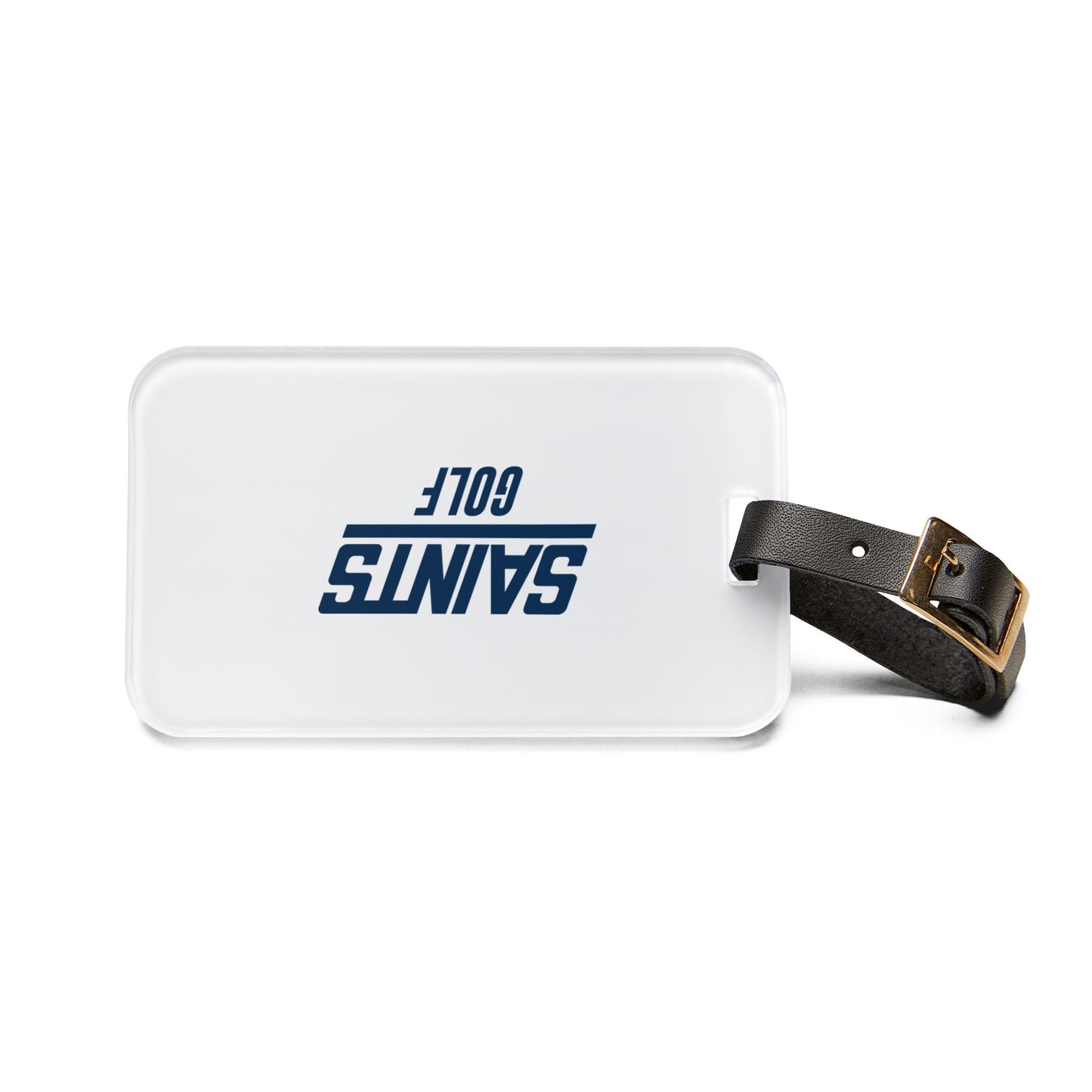 Saints Golf ALC Luggage Tag