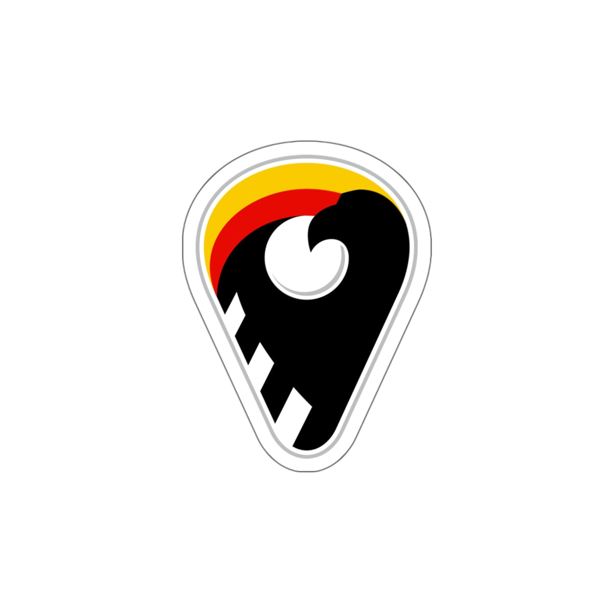 GH Lacrosse Club Die-Cut Sticker
