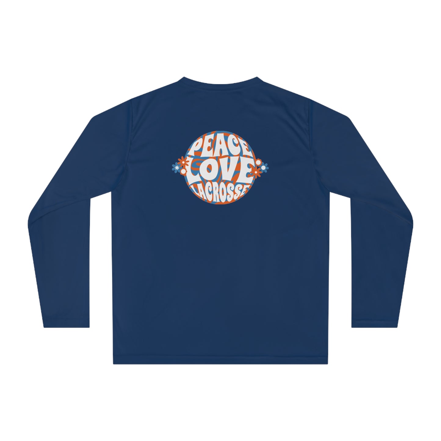 Adult Iowa Mavericks Team 365 Performance Long Sleeve Shirt