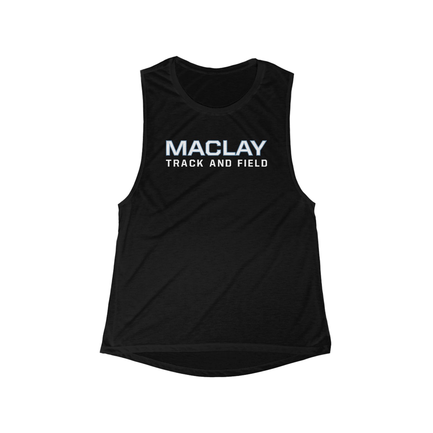 Women's Maclay Track & Field Bella + Canvas Flowy Scoop Sport Tank