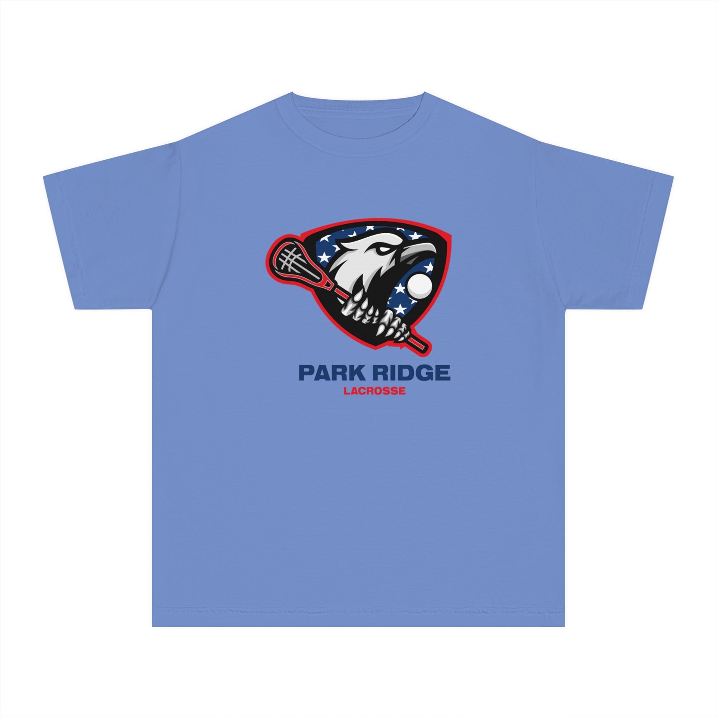 Youth PR Lacrosse Garment Dyed T-Shirt